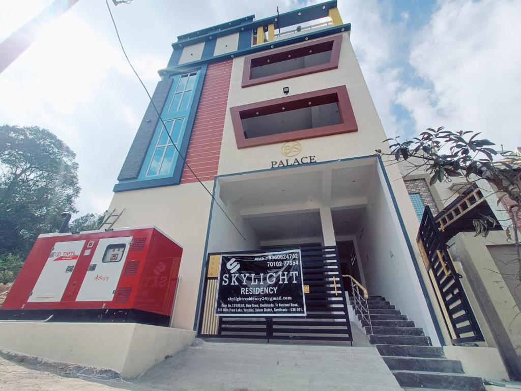 skylight residency yercaud, yercaud cottages